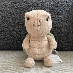 NWT Jellycat Thimble Turtle